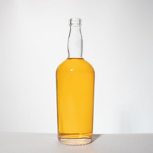 [Hot Item] Luxury Design Customized Glass Bottles Liquor Bottle for Whisky Gin