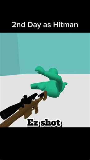 I like being a hit man #meme #funny #shorts #sniper #3danimation