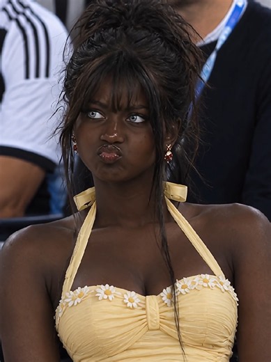 Stunning Black Girl Supporting Argentina 🇦🇷🖤❤️ | FIFA World Cup 2026 ⚽🏆 #blackgirl #blackbeauty #argentina #worldcup2026 #fifaworldcup2026 #football #soccer #viral