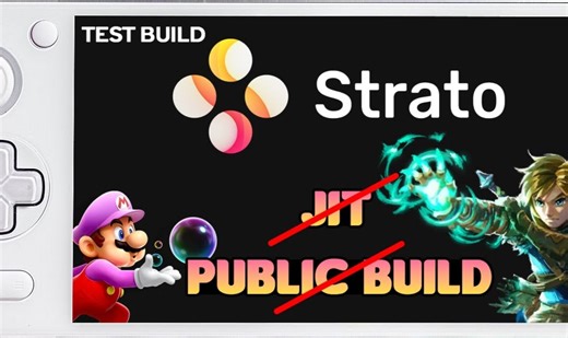 Strato真的不堪吗？公开版本与内部开发JIT版比较 测试21款游戏 | 安卓Switch模拟器