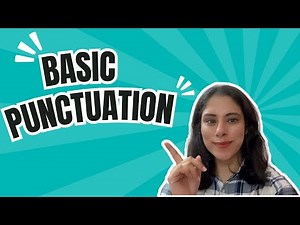 Basic Punctuation in English | Commas, Full stop, Colon, and Semi-colon.