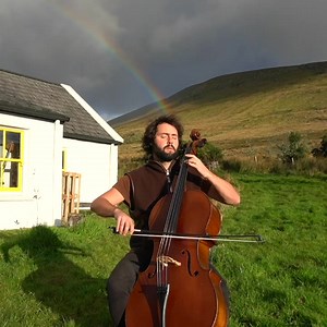 While Shepherds Watch Their Flock by Night by Irishman Nahum Tate (1696). Sharing carols here everyday between now and Christmas🎄 | Patrick Dexter Cello