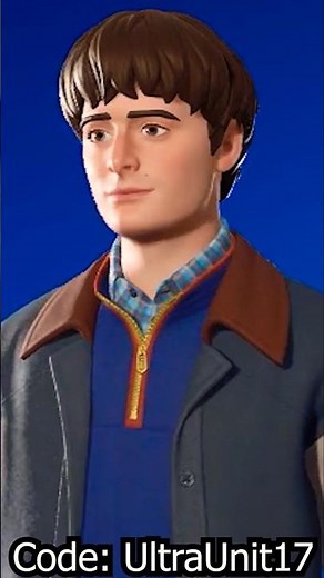 *NEW* Will Byers Skin - Fortnite X Stranger Things - Stranger Things Set