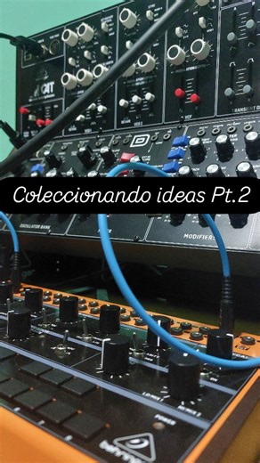 Osvaldo Mesa on Instagram: "Misión de Configurar ruteo de las máquinas, para funcionar sincronizadas con cubase! #Cubase #Homeestudio #Analogsynth #synthwave #Synths"