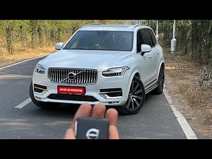 Volvo XC90 Interior & Features | Detailed Review of Volvo 2023 | #volvo #volvoxc90 #volvocars