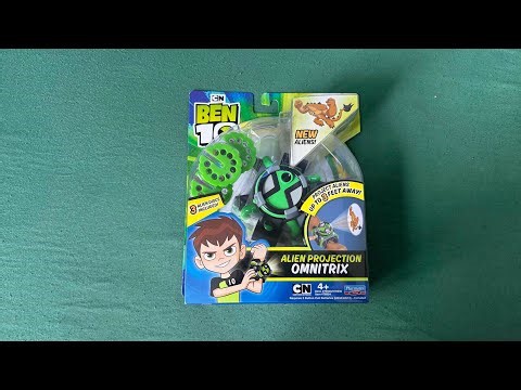 Ben 10 Alien Projection Omnitrix Toy Unboxing And Review!!