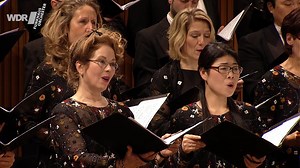 Otto Nicolai - Mondchor "Oh Süßer Mond"