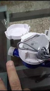 Smartwater meter - pulse output