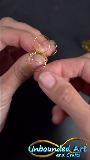 Easy Wire Flower 🌺 Part 6