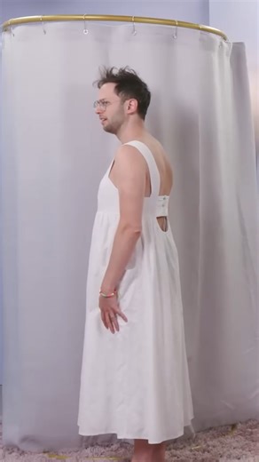 That's how a rock star wear? 🤔 #tryguys #dresses #reels | The Try Guys