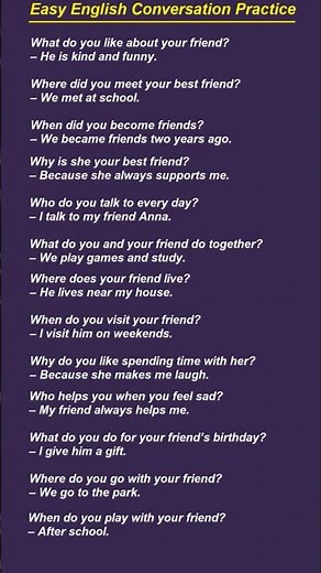 Daily Conversation for Practice Speaking and Listening English