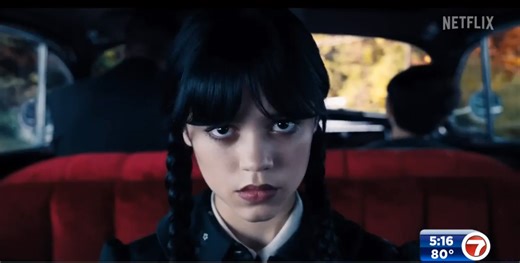 Tim Burton’s ‘Wednesday’ trailer is dark and magical - WSVN 7News | Miami News, Weather, Sports | Fort Lauderdale