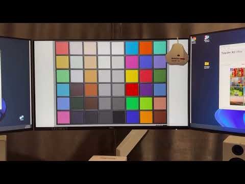 คาลิเบรท Dell Pro 24 Plus P2425D