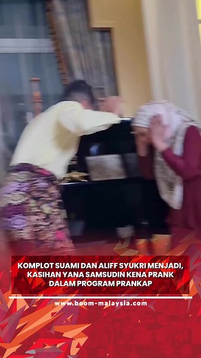 Prank Aliff Syukri: Terlajak Mengamuk Hingga Pecah!