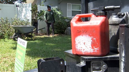 Tampa Bay landscaping businesses grapple with rising gas prices