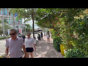 [4K] MIAMI BEACH WALKING TOUR | HD | THE COOLEST AREA ✌️