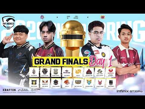 [ID] 2026 PMPL ID Spring Finals | Day 1