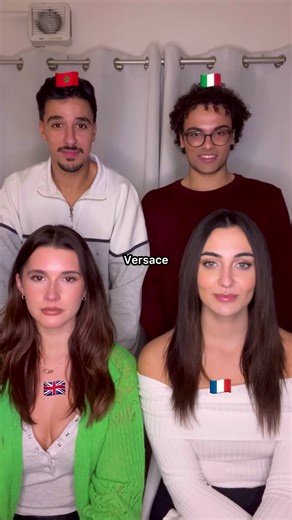 The Gang is Back Together Accent Challenge Compilation