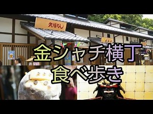 【旅レポ】名古屋　金シャチ横丁で食べ歩き