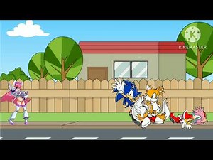 Princess Robot Bubblegum Beats up Amy Rose and Gets Grounded