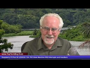 Raspberry Pi Pico W LESSON 104: PIO State Machine IRQ Interrupts and Handlers
