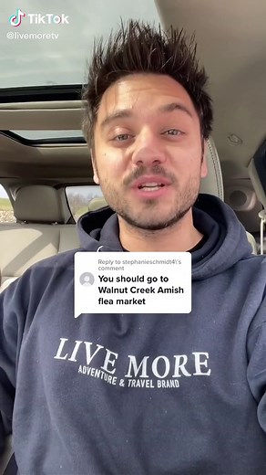 Explore the Walnutcreek Flea Market in Amish Country