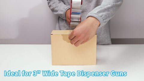 JARLINK Clear Packing Tape (12 Rolls), Heavy Duty Packaging Tape for Shipping Packaging Moving Sealing, 2.7mil Thick, 1.88 inches Wide, 60 Yards Per Roll, 720 Total Yards