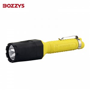 [Hot Item] Bozzys IP55 350mAh 1900lux 1.5W Industrial Grade Explpsion-Proof Flashlight Sp-4