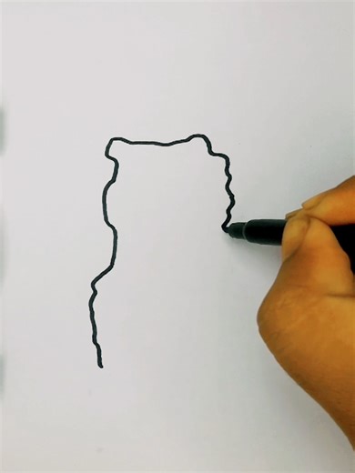 How To Draw Ghana Map Very Easy
