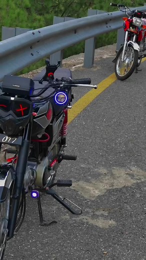 Customized 70cc Bike Transformation | 7T Modified Looks