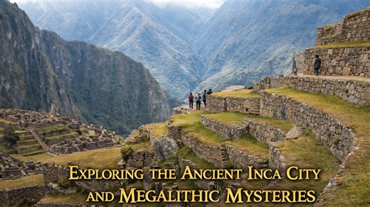 Machu Picchu virtual tour exploring the ancient Inca city and megalithic mysteries of Peru