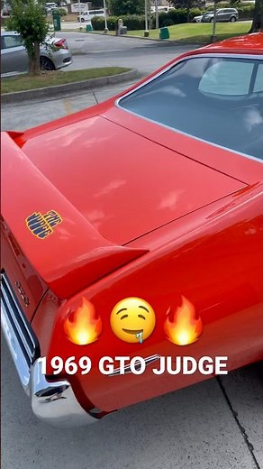 1969 Pontiac GTO judge