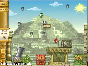 Civiballs 2 Inca levels Walkthrough