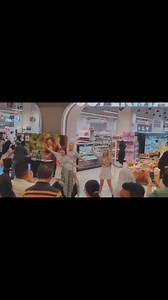 挑战在Mall随机选地方跳舞！！！即好玩又紧张！！！😂😂 | Choco直播室 Choco Live