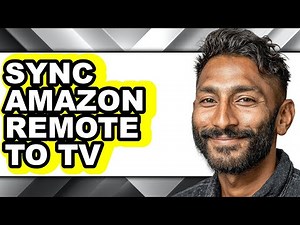 How to Sync Amazon Remote to Tv (full Guide)