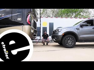 Mount: Demco Air Force One Flat Tow Brake System for RVs w/ Air Brakes on a 2021 Ford Ranger