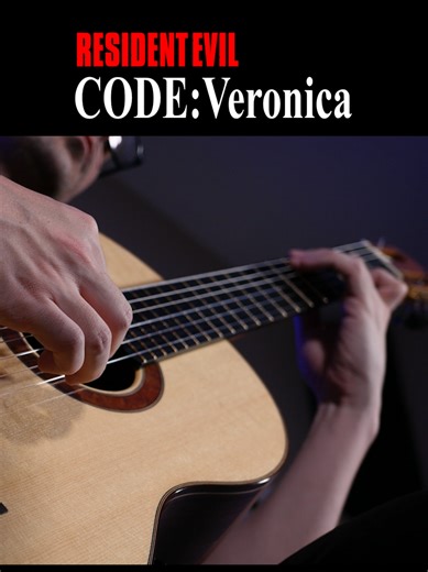 A Moment of Relief (Resident Evil - Code: Veronica) arranged for guitar. Composed by Takeshi Miura. #residentevil