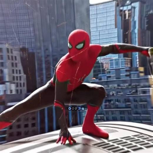 “Tom holland spider effect” - Spiderman/tom holland edit | #00f3r