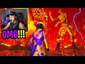 FULL *TRAVIS SCOTT* FORTNITE CONCERT EVENT!!! - (BEST REACTION!)