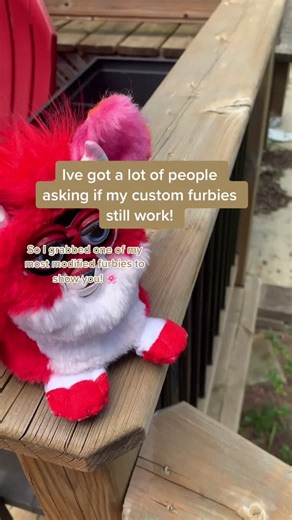 Custom Furby Working Showcase