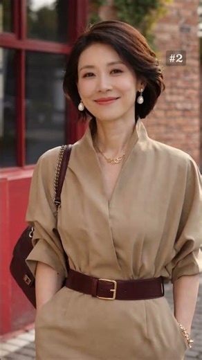 ❤️5060 품격 있는 중년의 '빨간색' 봄코디｜촌스러운 빨강은 NO 레드 포인트 #ootd #style