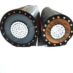 [Hot Item] UL Certificate 125 500 750 Mcm Aluminum Tr-XLPE Insulation XLPE Sheathed Mv105 Urd Cable 5 Kv 15kv