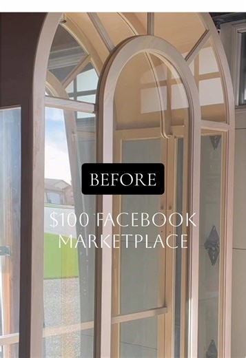 Arched Cabinet Makeover Budget-Friendly Tips