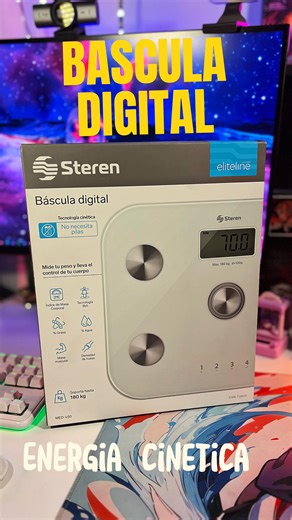 Briloveschick | Dato que no sabía hasta probarla: esta báscula digital de @steren.latam no usa pilas ni batería. Funciona con energía cinética, así que al... | Instagram