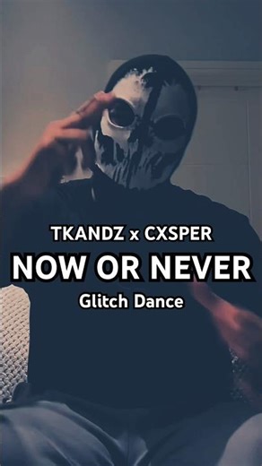 “NOW OR NEVER” | New-style glitch dance, let’s see what you all think about this one 🤯 #nowornever