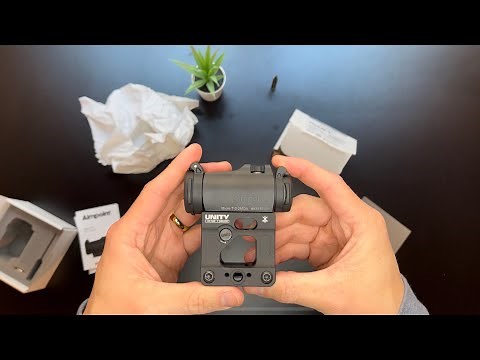 Unboxing Aimpoint Micro T-2 & Unity Fast Micro Mount