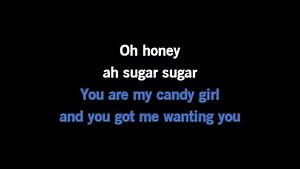 Karaoke Sugar, Sugar - The Archies - CDG, MP4, KFN - Karaoke Version