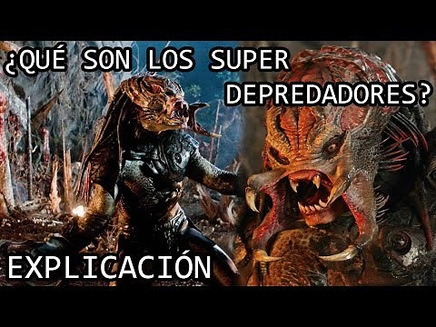 ¿Qué son los Super Depredadores? EXPLICACIÓN | Los Super Depredadores o Super Predators EXPLICADOS