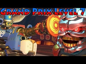 ARMS Grand Prix Level 7: Byte & Barq Default Arms (Max Brass & Hedlok)