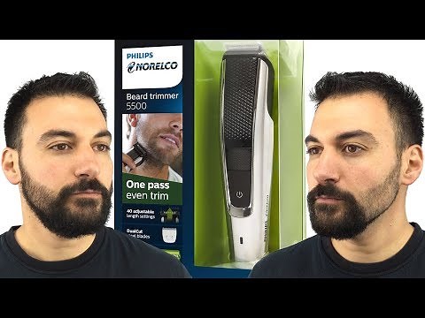 Beard Trim - Philips Series 5000 - Philips Norelco Beard Trimmer 5500 vs Series 5100 Beard and Head